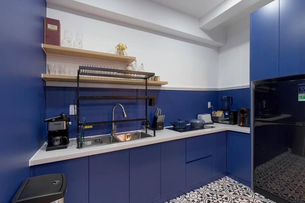 Modern, Cozy & Fully Equipped 2Br Apt In D4, 5M To D1 Ciudad Ho Chi Minh  Exterior foto